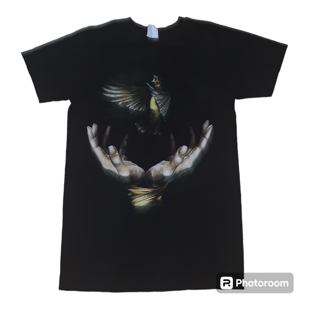 Imagine Dragons Smoke And Mirrors Official Tour T-Shirt Women's Size Small